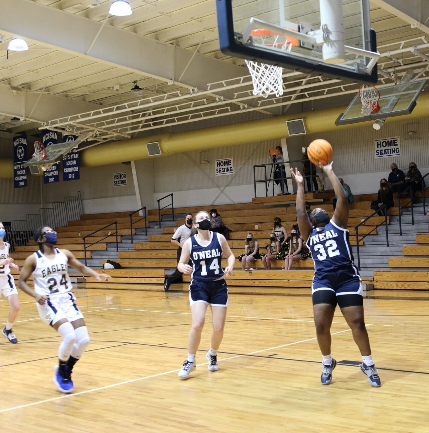 Talayah Baldwin scores in transition.JPG